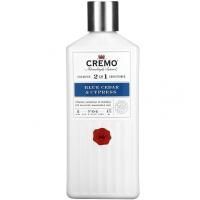 Cremo, 2 In 1 Shampoo Conditioner, No. 4, Blue Cedar & Cypress, 16 fl oz (473 ml)