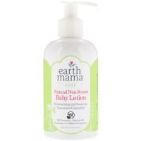 Earth Mama, Натуральный лосьон для малышей, календула без запаха, 8 ж. унц.(240 мл)