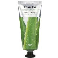 Farmstay, Visible Difference Hand Cream, Aloe, 100 g