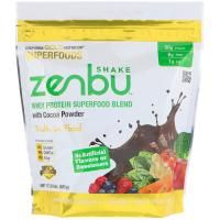 California Gold Nutrition, Коктейль Zenbu, смесь чудо-пищи из сывороточного протеина с какао-порошком, 20,6 унц. (585 г)