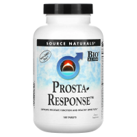 Source Naturals, Prosta-Response от простатита, 180 таблеток