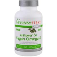 Greens First, Ahiflower Oil, Vegan Omega-3 , 90 Softgels