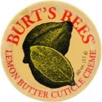 Burt's Bees, Крем для кутикулы с лимонным маслом 0.6 унций