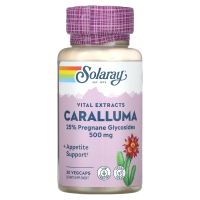 Solaray, Caralluma Aerial Extract, 500 mg, 30 VegCaps