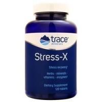 Trace Minerals Research, Stress-X 120 таблеток