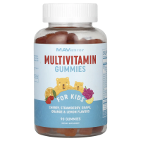 MAV Nutrition, Мультивитаминные жевательные мармеладки, для детей, 90 жевательных таблеток