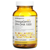 Metagenics, OmegaGenics®, EPA-DHA 1000, Natural Lemon, 60 Softgels