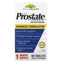 Real Health, Комплекс для здоровья простаты The Prostate, с сереноей, 90 таблеток