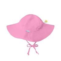 i play Inc., Солнцезащитная шляпа, UPF 50+, для детей в возрасте от 2 до 4 лет, бледно-розовая, 1 шляпа