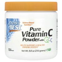 Doctor's Best, Витамин C в порошке, с Quali-C, 8,8 унции (250 г)