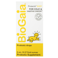 BioGaia, ProTectis, для малышей, здоровье пищеварительной системы, пробиотическая добавка, 0,17 ж. унц. (5 мл)