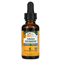 Herb Pharm, Детское органическое средство от кашля, не содержит спирт, 1 жид. унция (30 мл)
