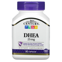 21st Century, DHEA (дегидроэпиандростерон) -25 мг, 90 капсул