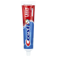 Crest, Cavity Protection, зубная паста с фтором, охлаждающий гель с мятой, 232 г (8,2 унции)