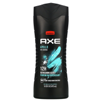 Axe, Body Wash, Clean + Fresh, Apolo, 16 fl oz (473 ml)