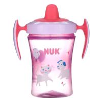 NUK, Evolution Soft Sprout Cup, Pink, 6 + Month Up, 1 Cup, 8 oz (240 ml)