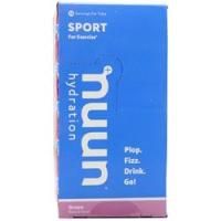Nuun, Sport - Hydration Виноград 8 флаконов
