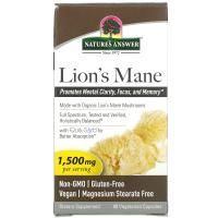 Nature's Answer, Lion's Mane, 1,500 mg, 90 Vegetarian Capsules