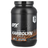 EFX Sports, Добавка для физической активности Karbolyn Fuel, апельсин, 1950 г