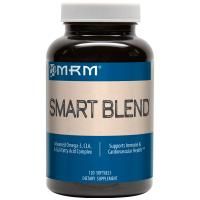 MRM, Smart Blend, комплекс жирных кислот омега-3, КЛК и ГЛК, 120 мягких таблеток