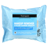 Neutrogena, Makeup Remover Cleansing Towelettes, 50 Pre-Moistened Towelettes