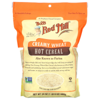 Bob's Red Mill, Creamy Wheat Hot Cereal,  24 oz (680 g)