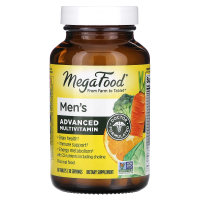 MegaFood, Мультивитамин для мужчин, 60 таблеток