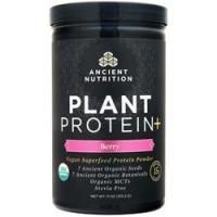 Ancient Nutrition, Растительный белок + Ягода 313,2 грамма