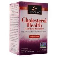 Bravo Tea, Травяной чай для здоровья от холестерина 20 пакетиков