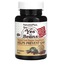 Nature's Plus, Say Yes to Beans 60 вег капсул
