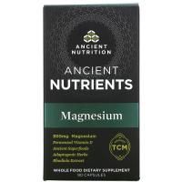 Dr. Axe / Ancient Nutrition, Ancient Nutrients, Магний, 300 мг, 90 капсул