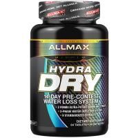 ALLMAX Nutrition, HydraDry, ультрамощное мочегонное + стабилизатор электролитов, 84 таблетки