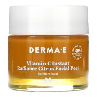 Derma E, Цитрусовый пилинг для лица «Мгновенное сияние» с витамином C, 56 г (2 унции)