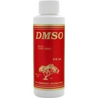 DMSO, 99,9% чистого Диметилсульфоксид жидкого - 70%/30% 4 жидких унции