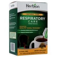 Herbion, Травяные гранулы для ухода за дыхательными путями 10 шт.