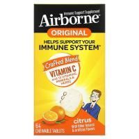 AirBorne, Жевательные цитрусовые таблетки, 64 таблетки