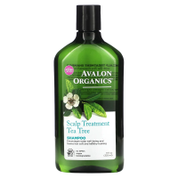 Avalon Organics, Шампунь, с чайным деревом для кожи головы, 11 жидких унций (325 мл)