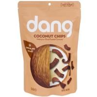 Dang Foods LLC, Кокосовые чипсы, шоколад и морская соль, 80 г (2,82 унц.)