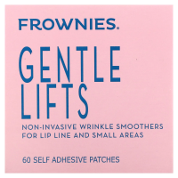 Frownies, Мягкий лифт-эффект, средство от морщин для линии губ, 60 самоклеющихся наклеек