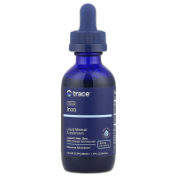 Trace Minerals Research, Ионное железо, 22 мг, 59 мл (2 жидкие унции)