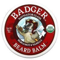 Badger Company, Навигатор Класс Для мужчин, Бальзам для бороды, 2 унции (56 г)