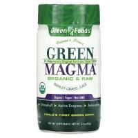 Green Foods Corporation, Зеленая магма, порошок из сока травы ячменя, 80 г