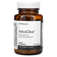 Metagenics, AdvaClear`` 42 капсулы