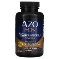 Azo, Для мужчин, контролирующих мочевой пузырь, 30 капсул