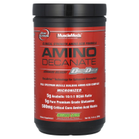 MuscleMeds, аминокислотный деканат, с цитрусовым вкусом и лаймом, 384 г (13,5 унции)