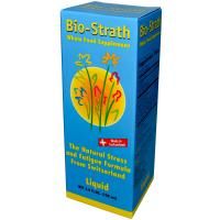 Bio-Strath, Цельнопищевая добавка, Формула от стресса и усталости, 3.4 жидкие унции (100 мл)