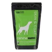 Canine Matrix, Кожа и шерсть, для собак, 3,57 унц. (100 г)