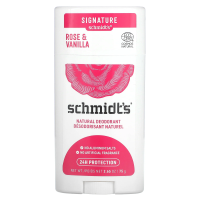 Schmidt's, Натуральный дезодорант Роза и ваниль 2,65 унции