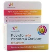 VH Essentials, Пробиотики с пребиотиками и клюквой 60 капсул