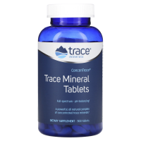 Trace Minerals Research, Таблетки с микроэлементами, 300 таблеток